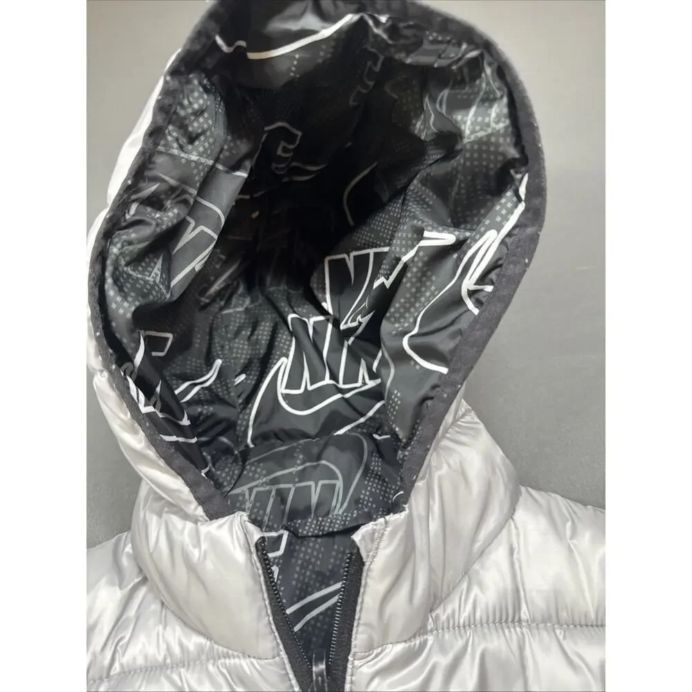 Nike Reversible Puffer Jacket Toddler Size 3T